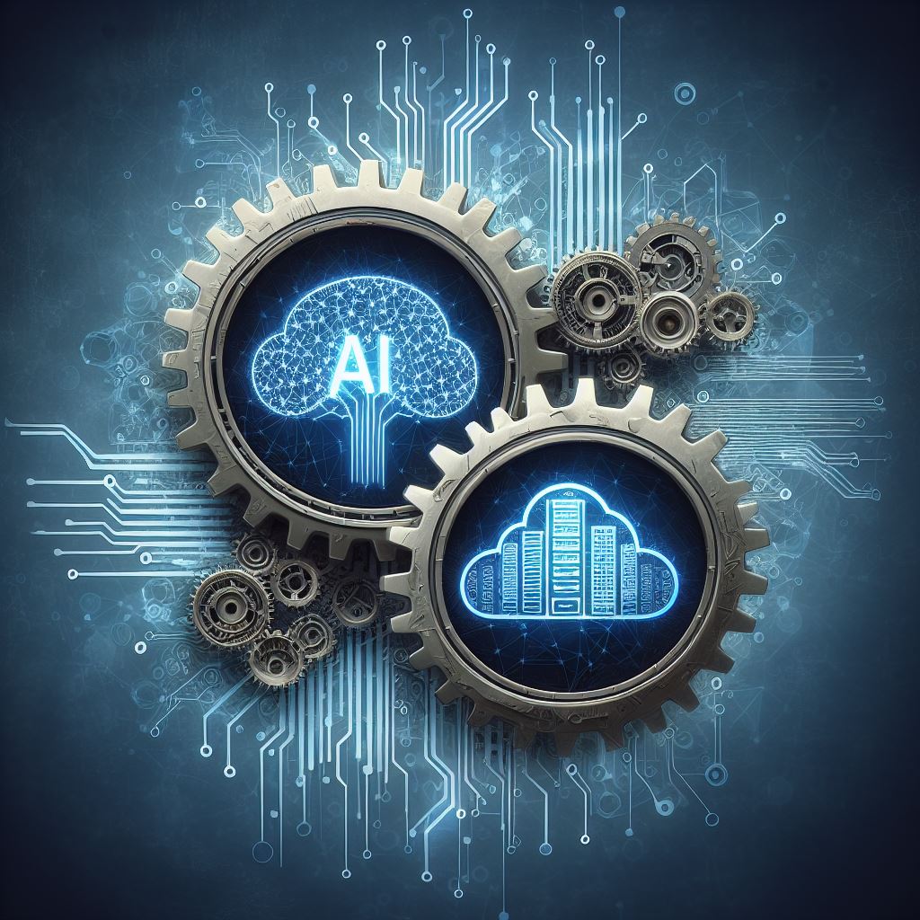 The Synergy of AI with Cloud Computing