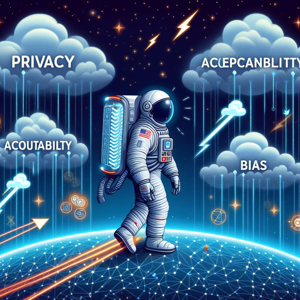 Navigating the Ethical Landscape of AI in the Cloud